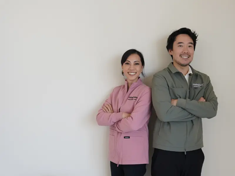 Dr. Pauline and Dr. Howard