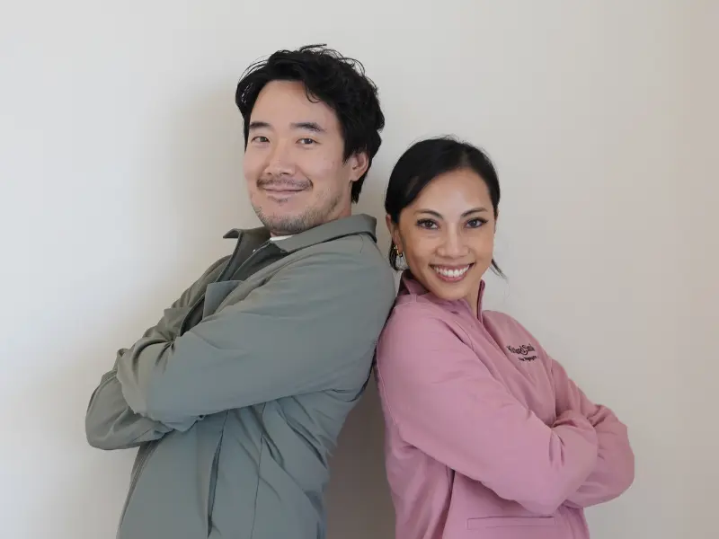 our friendly dentists, Dr. Howards and Dr. Pauline